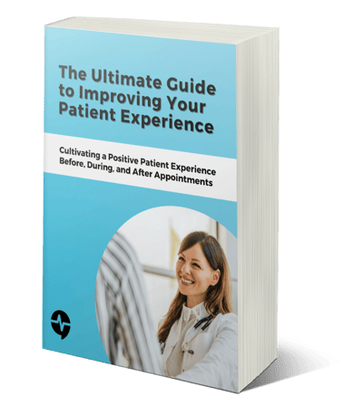 Patient Experience Guide Book Cover